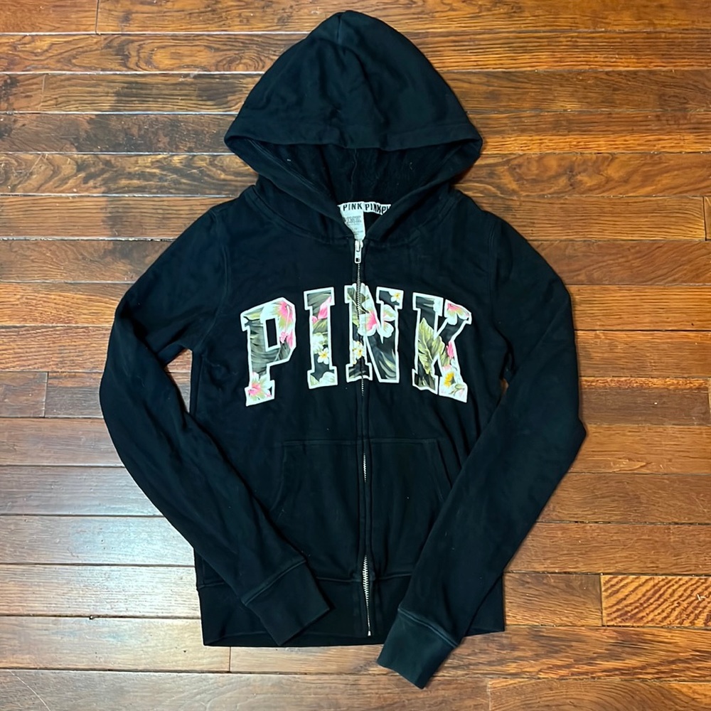 Victoria’s Secret PINK Zip Up Hoodie